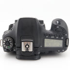 Canon EOS 90D body used