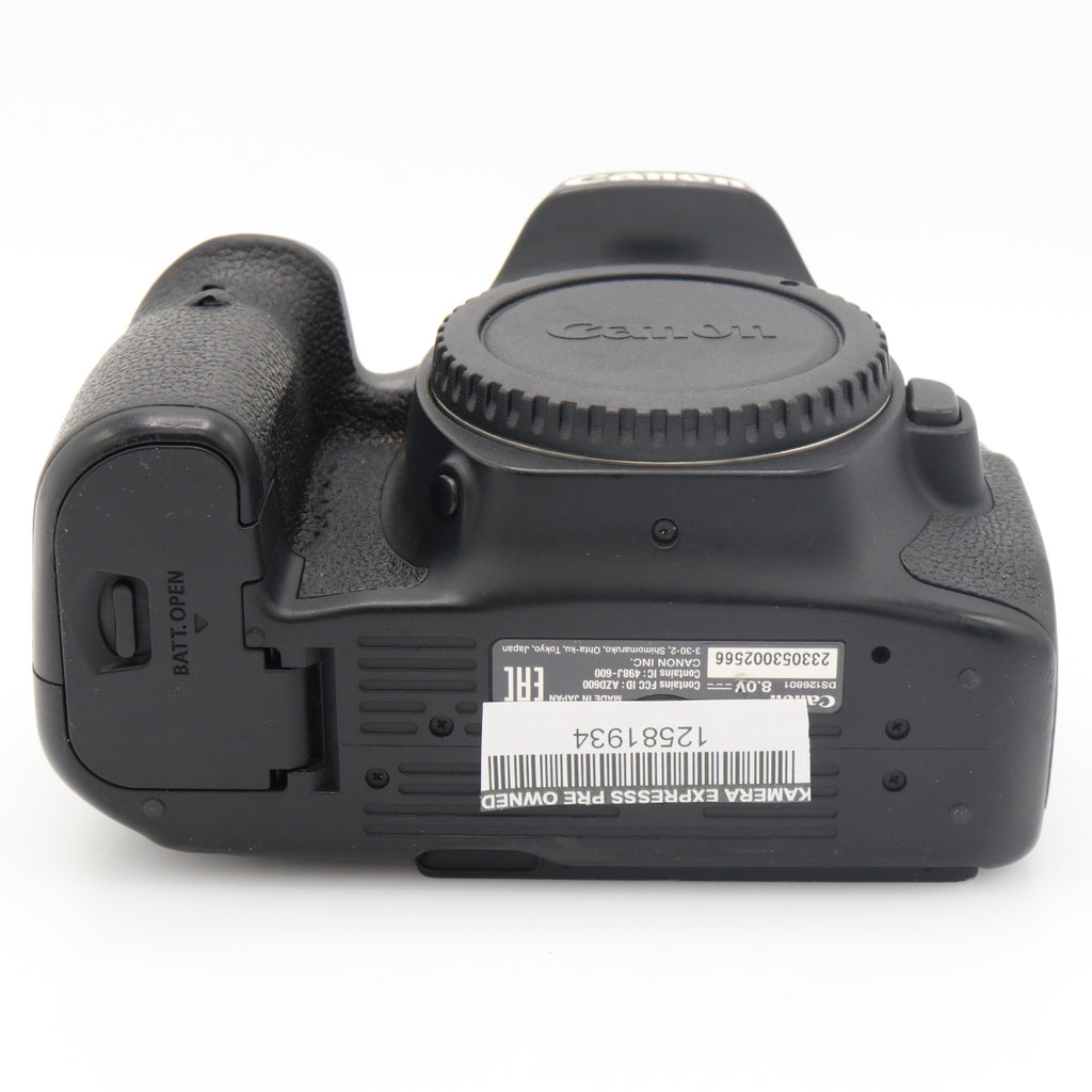 Canon EOS 90D body used