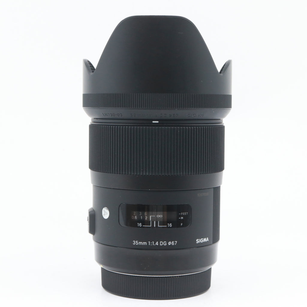 Sigma 35mm f/1.4 DG HSM Art Canon EF used