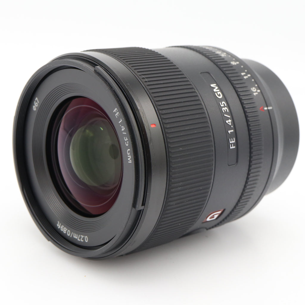 Sony FE 35mm f/1.4 GM used