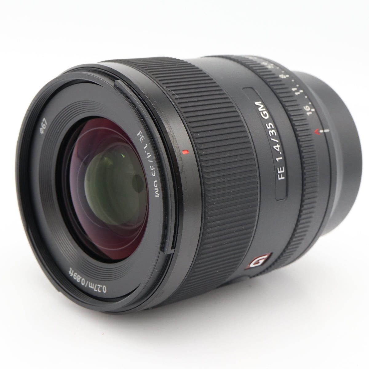 Sony FE 35mm f/1.4 GM used