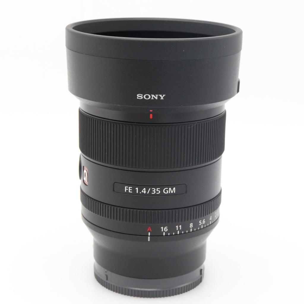 Sony FE 35mm f/1.4 GM used