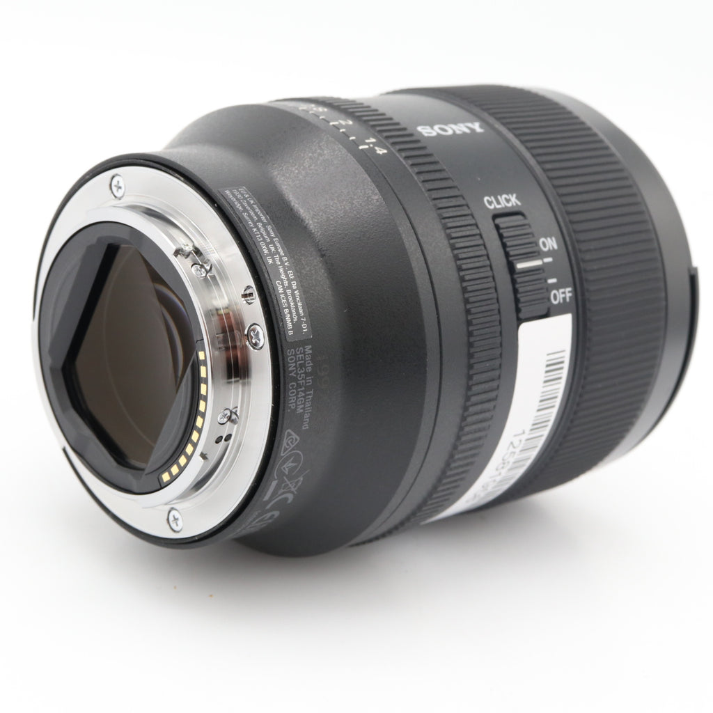 Sony FE 35mm f/1.4 GM used