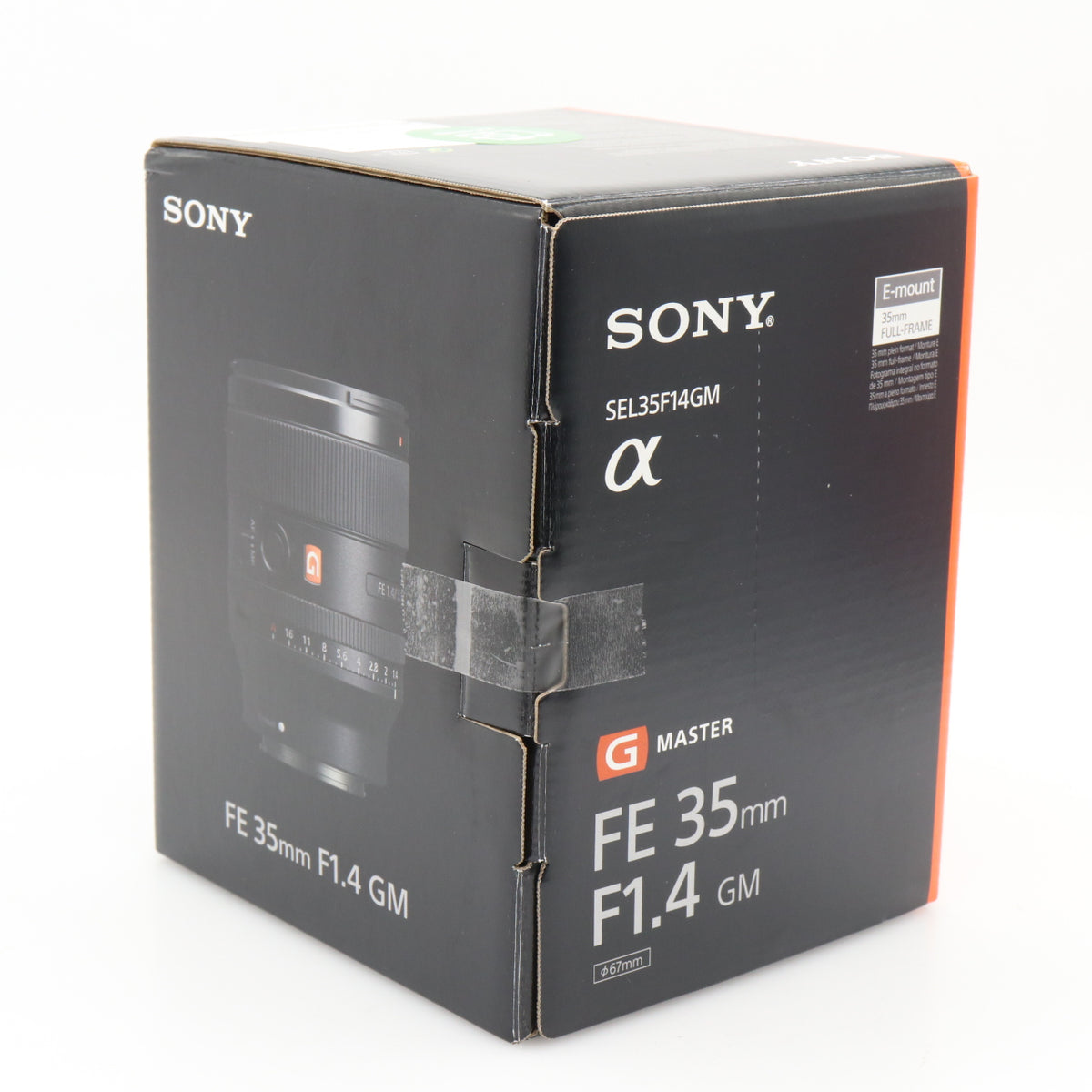 Sony FE 35mm f/1.4 GM used