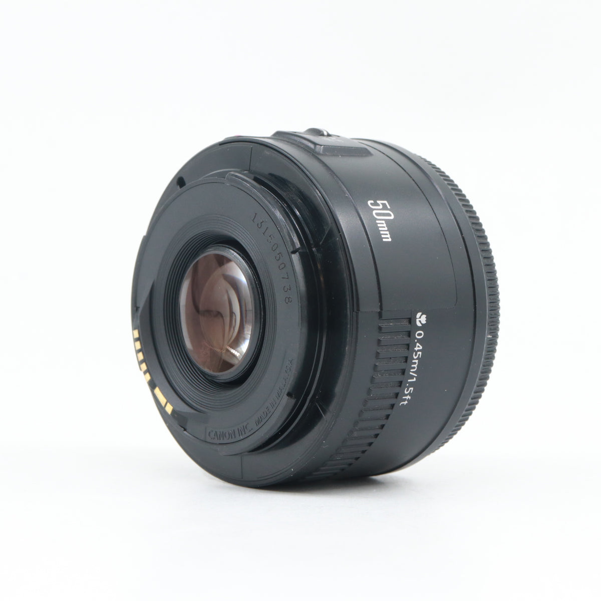 Canon EF 50mm f/1.8 II used