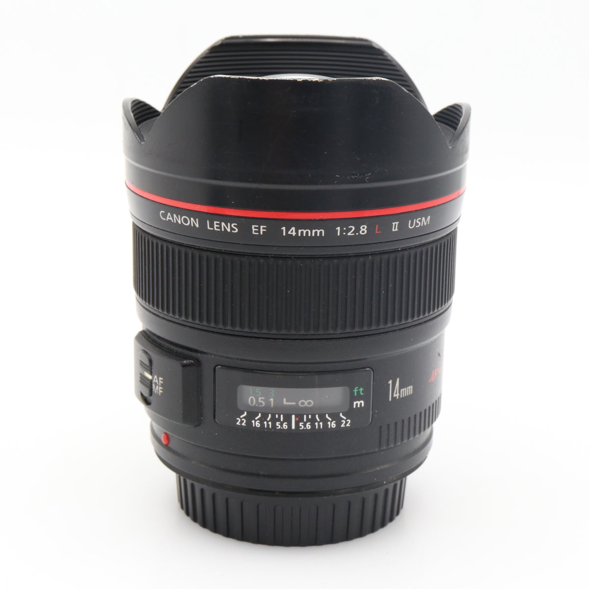 Canon EF 14mm f/2.8 L II USM used
