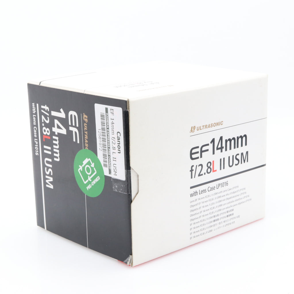 Canon EF 14mm f/2.8 L II USM used