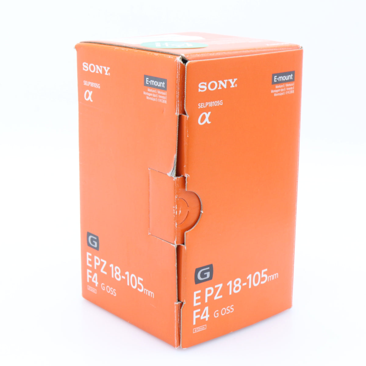 Sony E 18-105mm F/4 G OSS PZ used