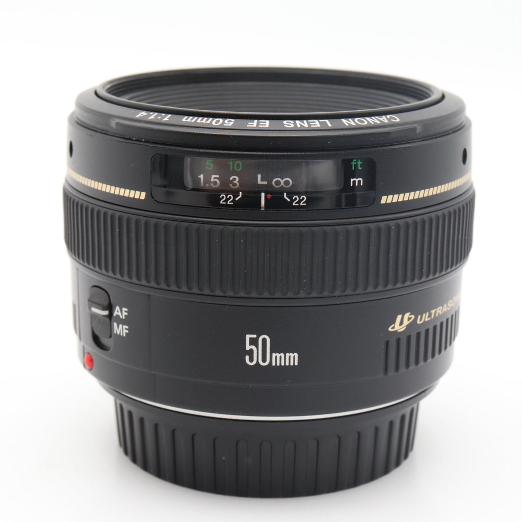Canon EF 50mm F/1.4 USM used