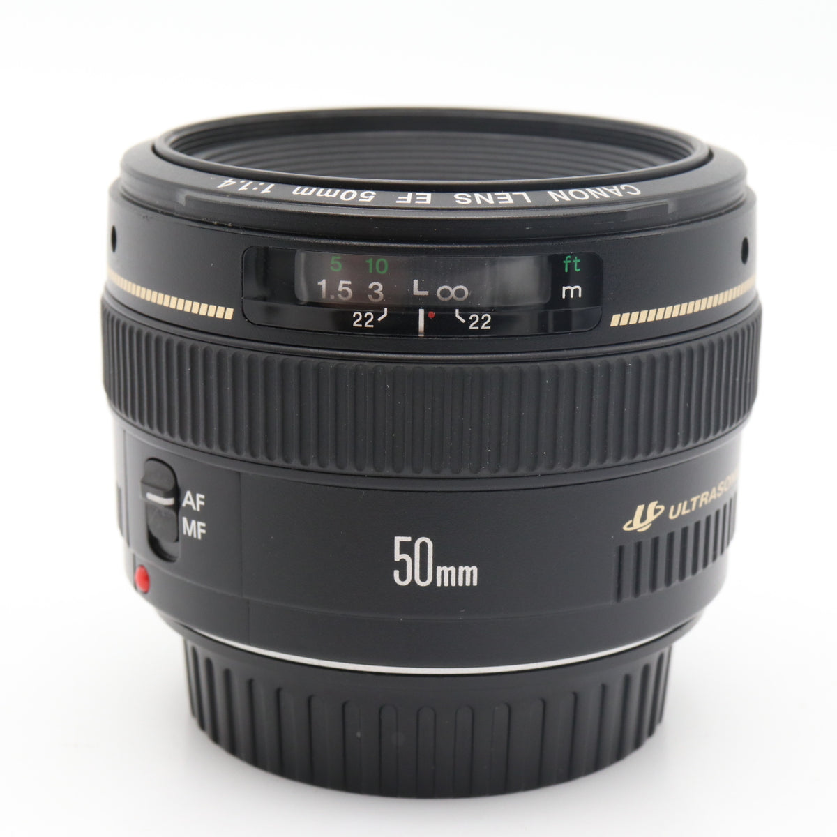 Canon EF 50mm F/1.4 USM used