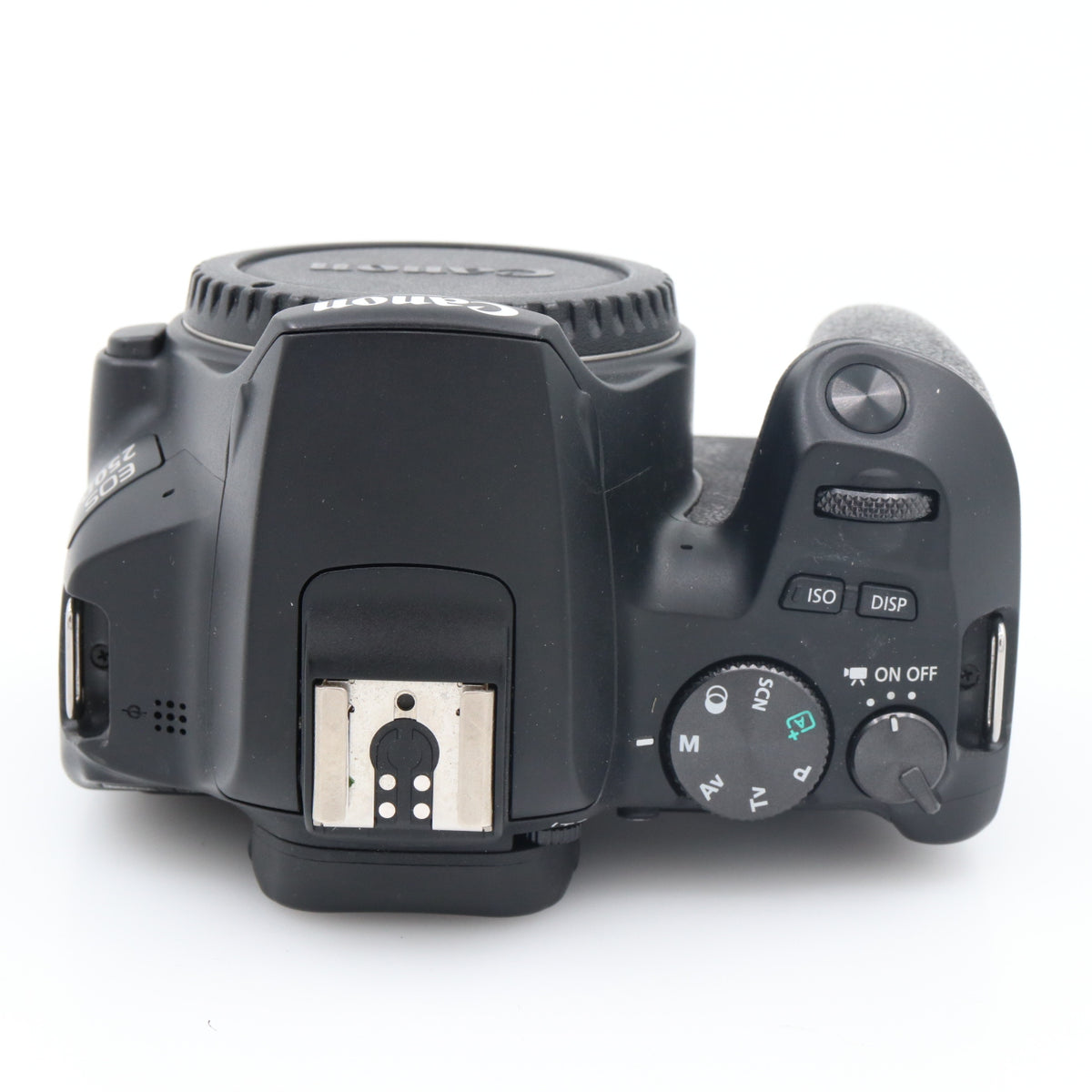 Canon EOS 250D body used