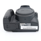 Canon EOS 250D body used