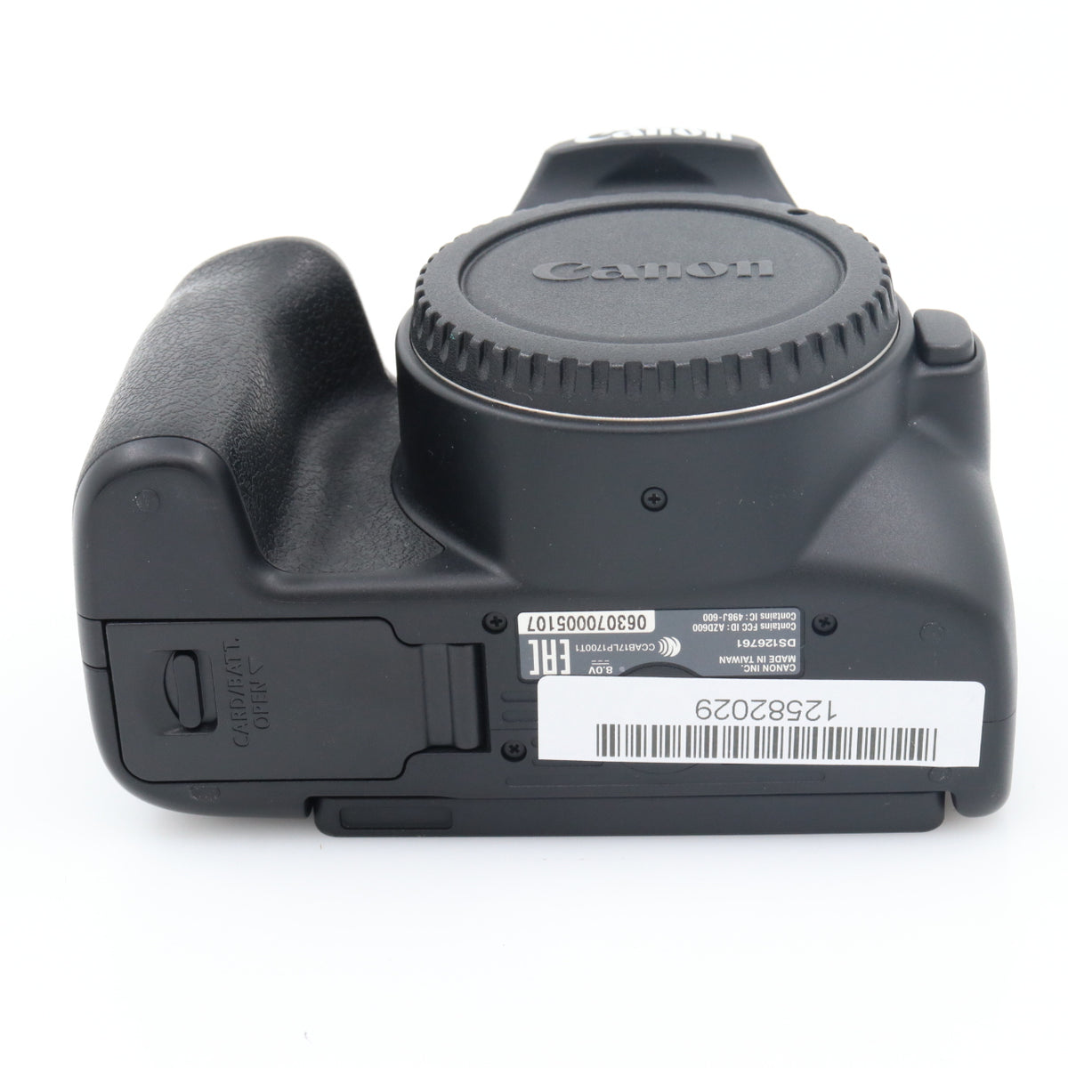Canon EOS 250D body used
