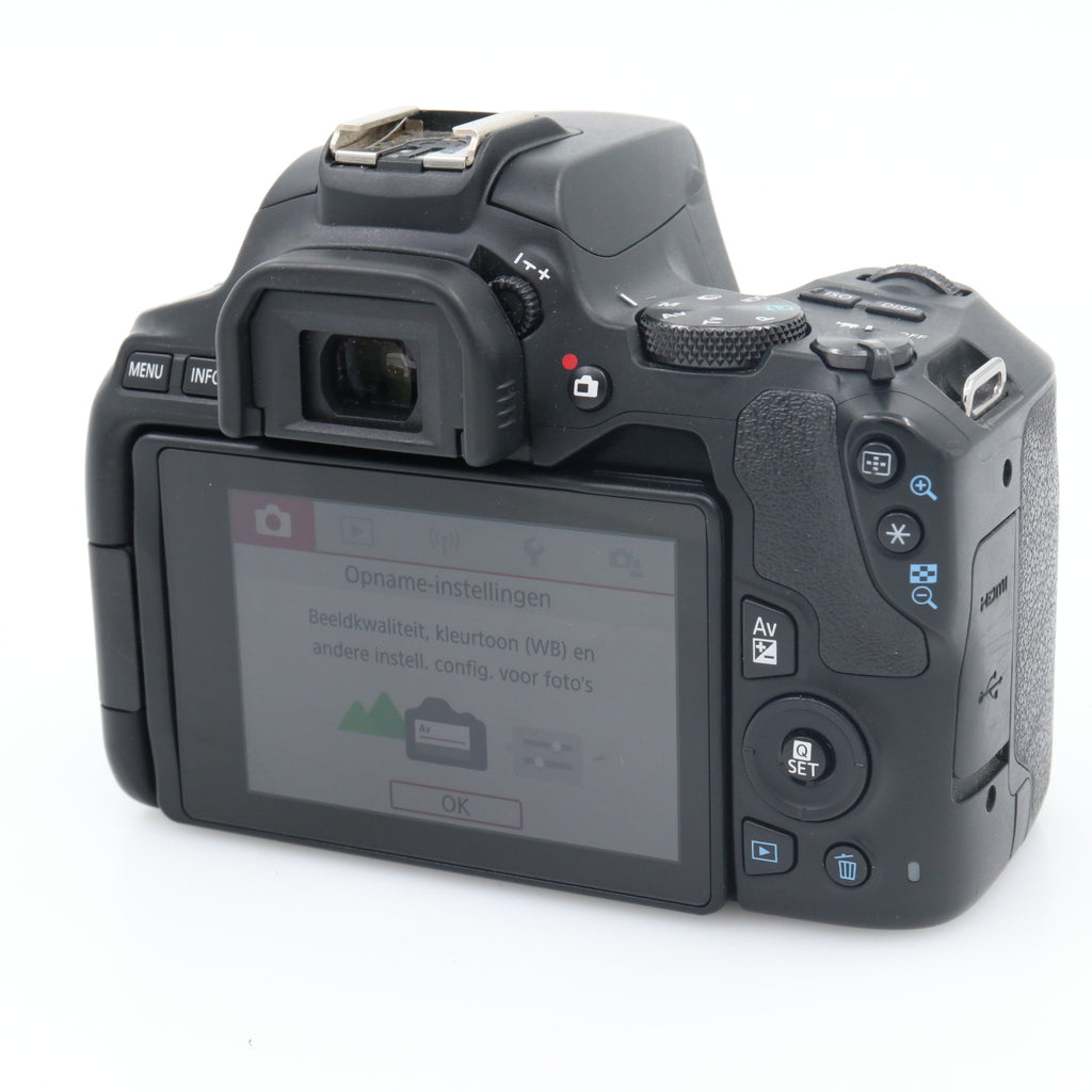 Canon EOS 250D body used