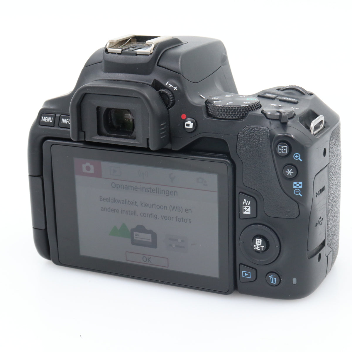 Canon EOS 250D body used
