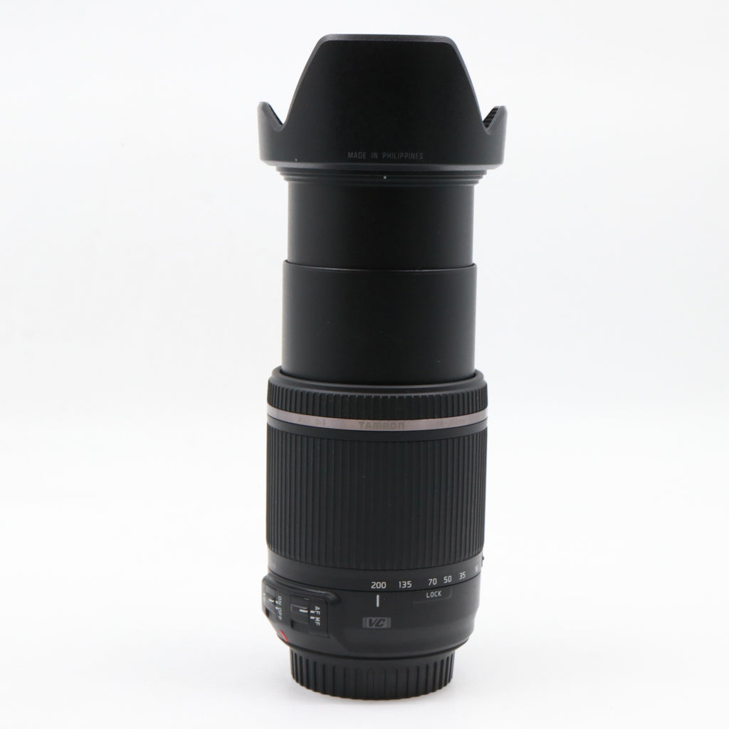 Tamron 18-200mm f/3.5-6.3 Di II VC Canon used