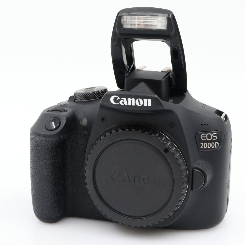 Canon EOS 2000D body used