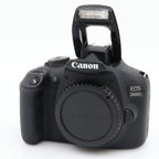 Canon EOS 2000D body used