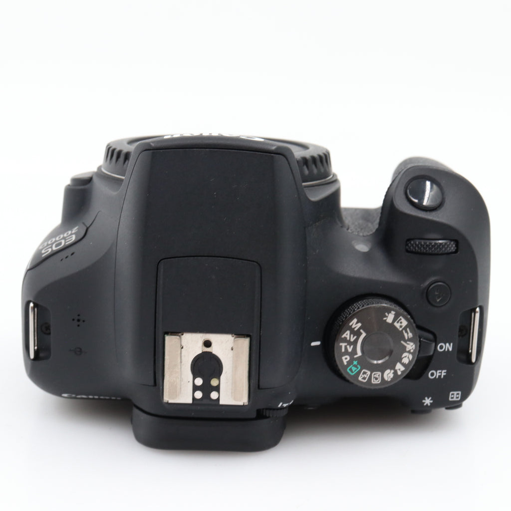 Canon EOS 2000D body used