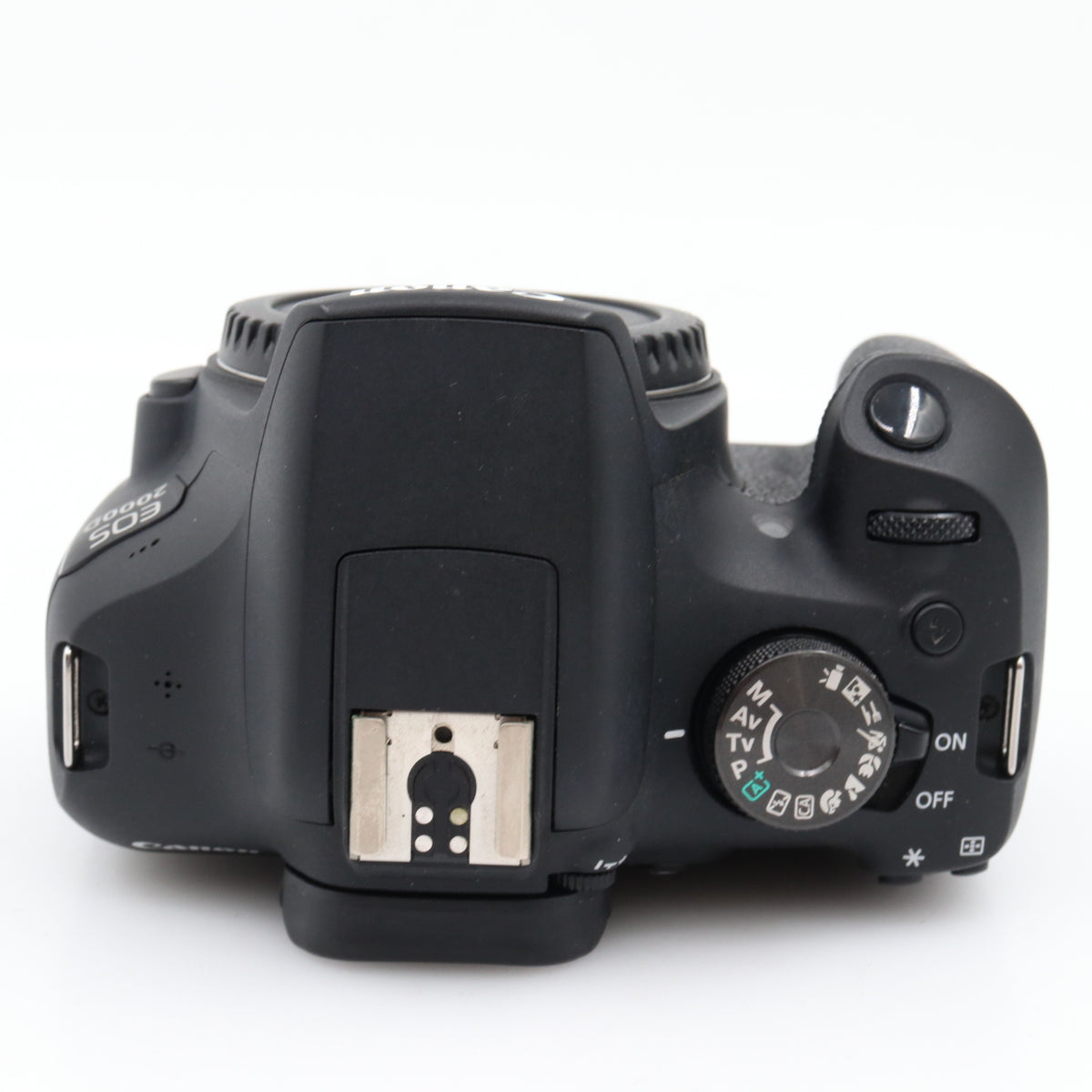 Canon EOS 2000D body used