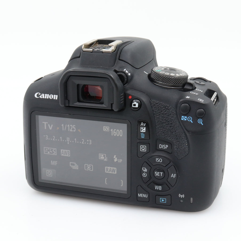 Canon EOS 2000D body used