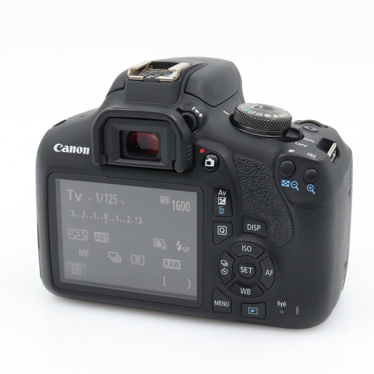Canon EOS 2000D body used