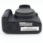 Canon EOS 2000D body used