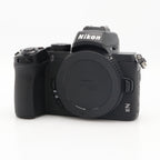 Nikon Z50 body used