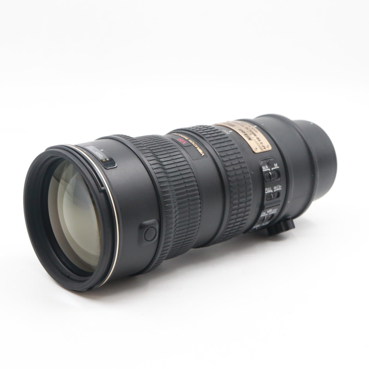 Nikon AF-S 70-200mm f/2.8G ED VR used
