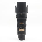 Nikon AF-S 70-200mm f/2.8G ED VR used