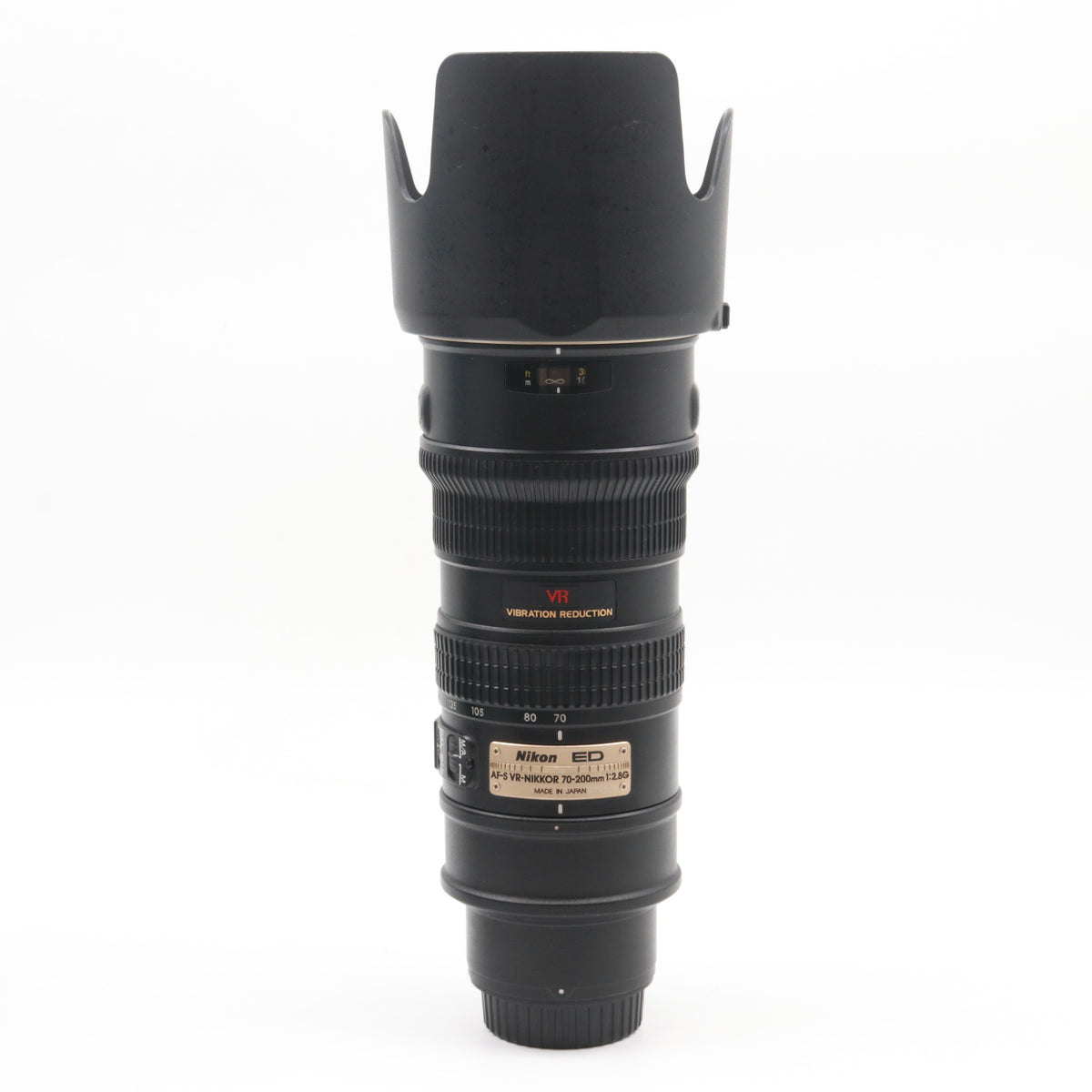 Nikon AF-S 70-200mm f/2.8G ED VR used
