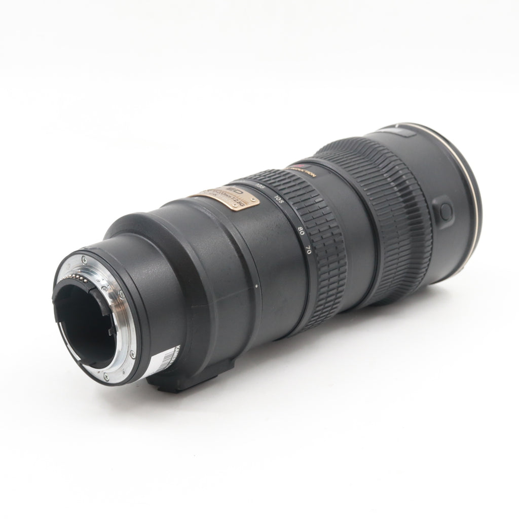 Nikon AF-S 70-200mm f/2.8G ED VR used