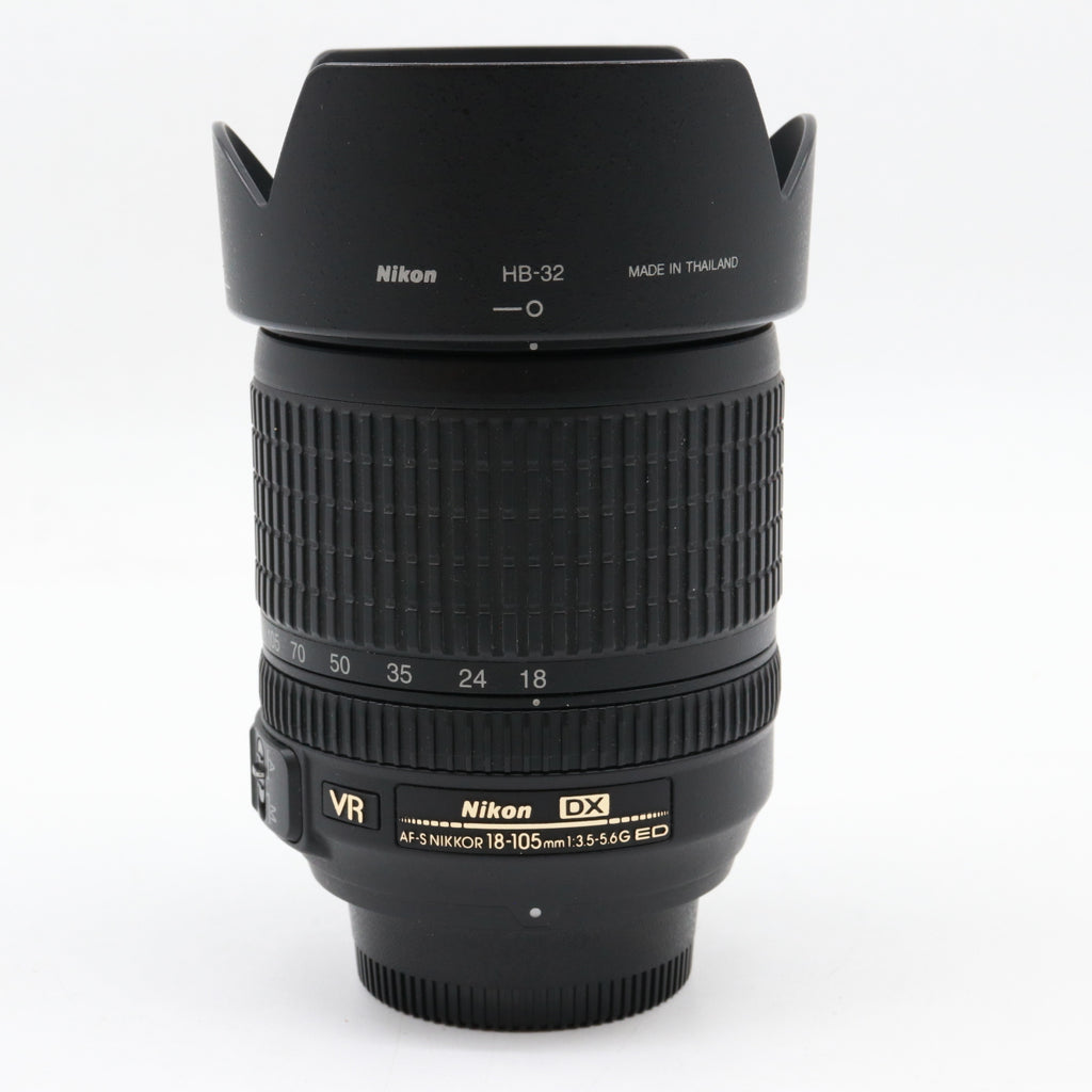 Nikon AF-S 18-105mm F/3.5-5.6G ED VR DX occasion