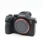 Sony A7 III body used
