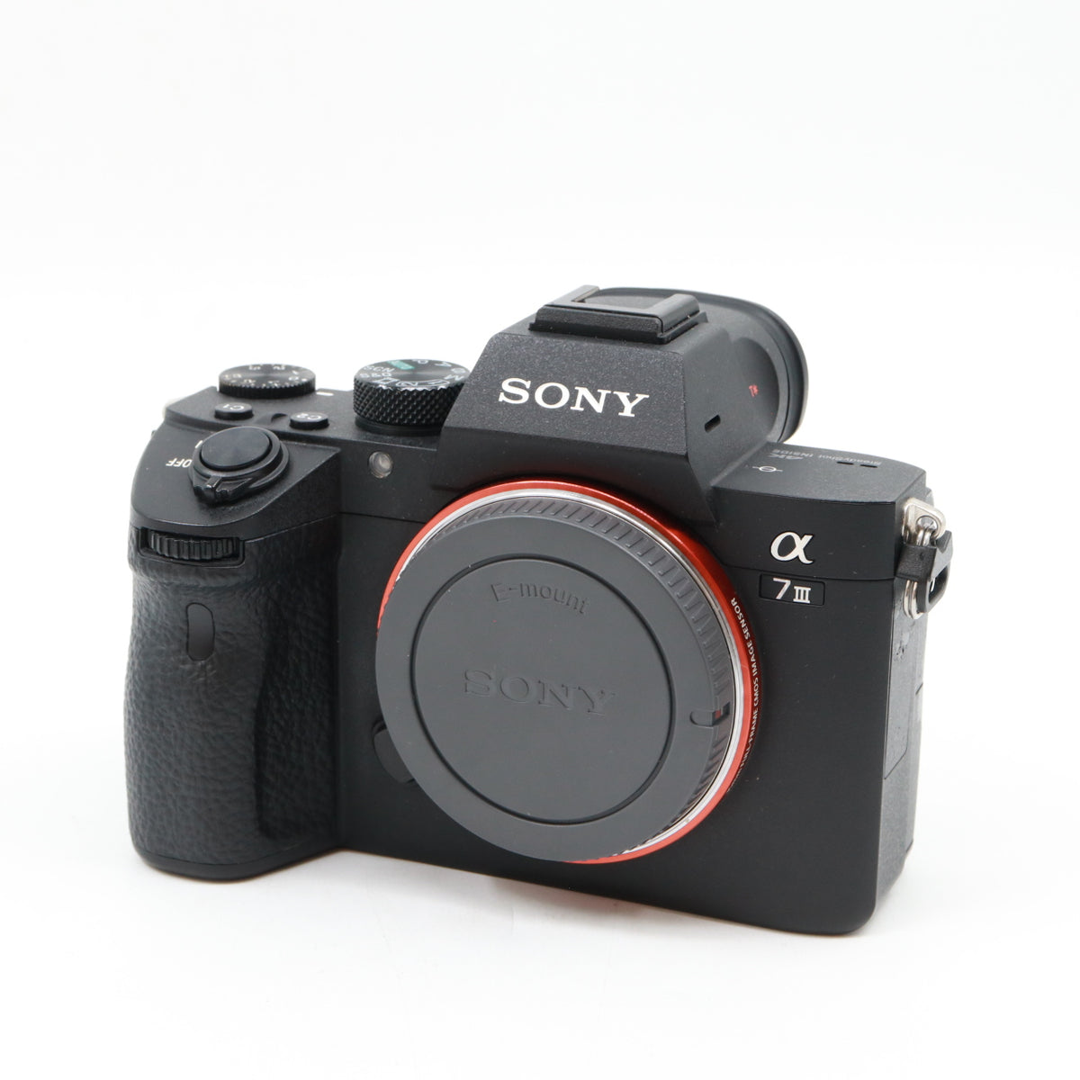 Sony A7 III body used