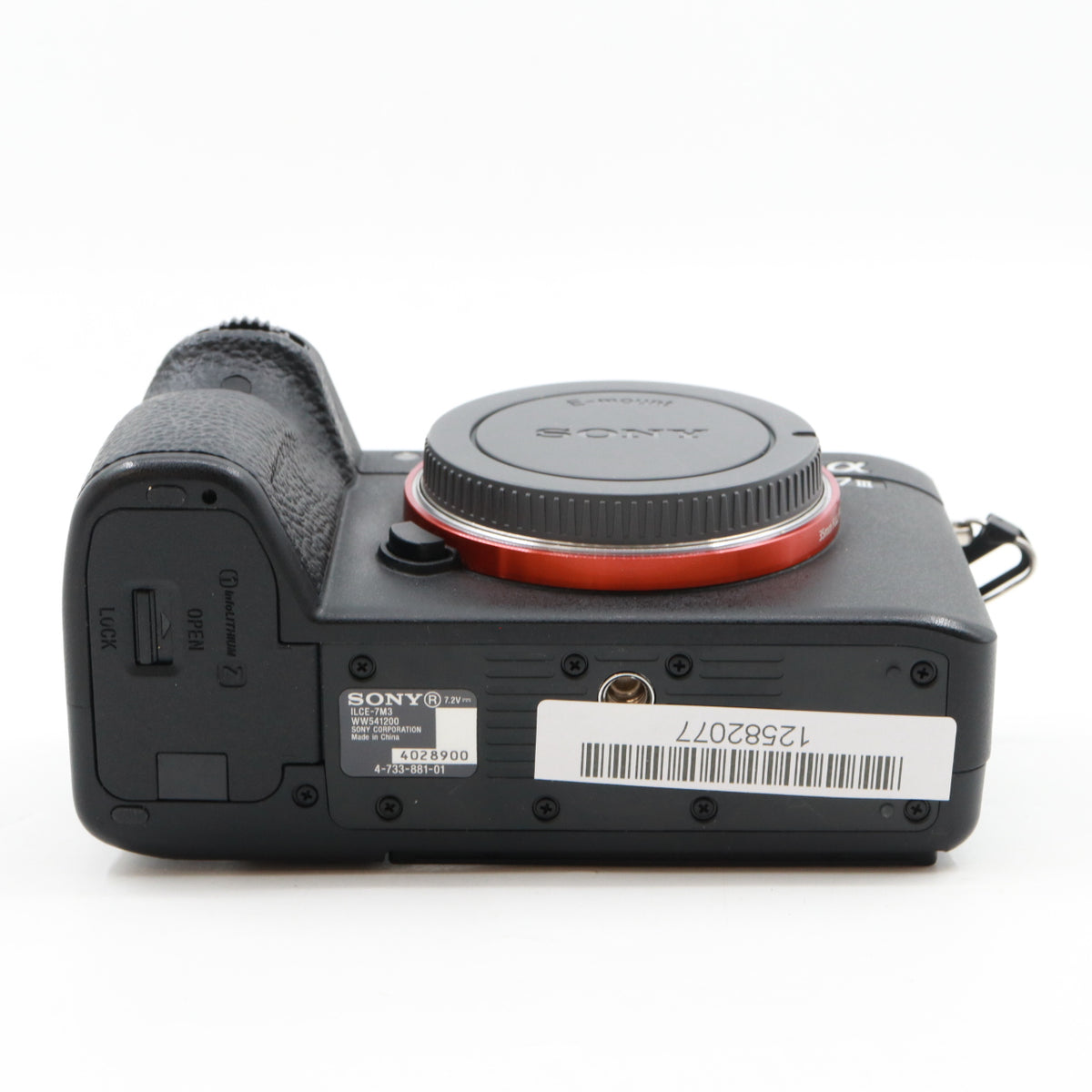 Sony A7 III body used