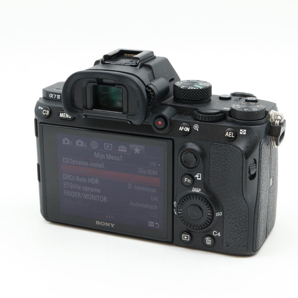 Sony A7 III body used