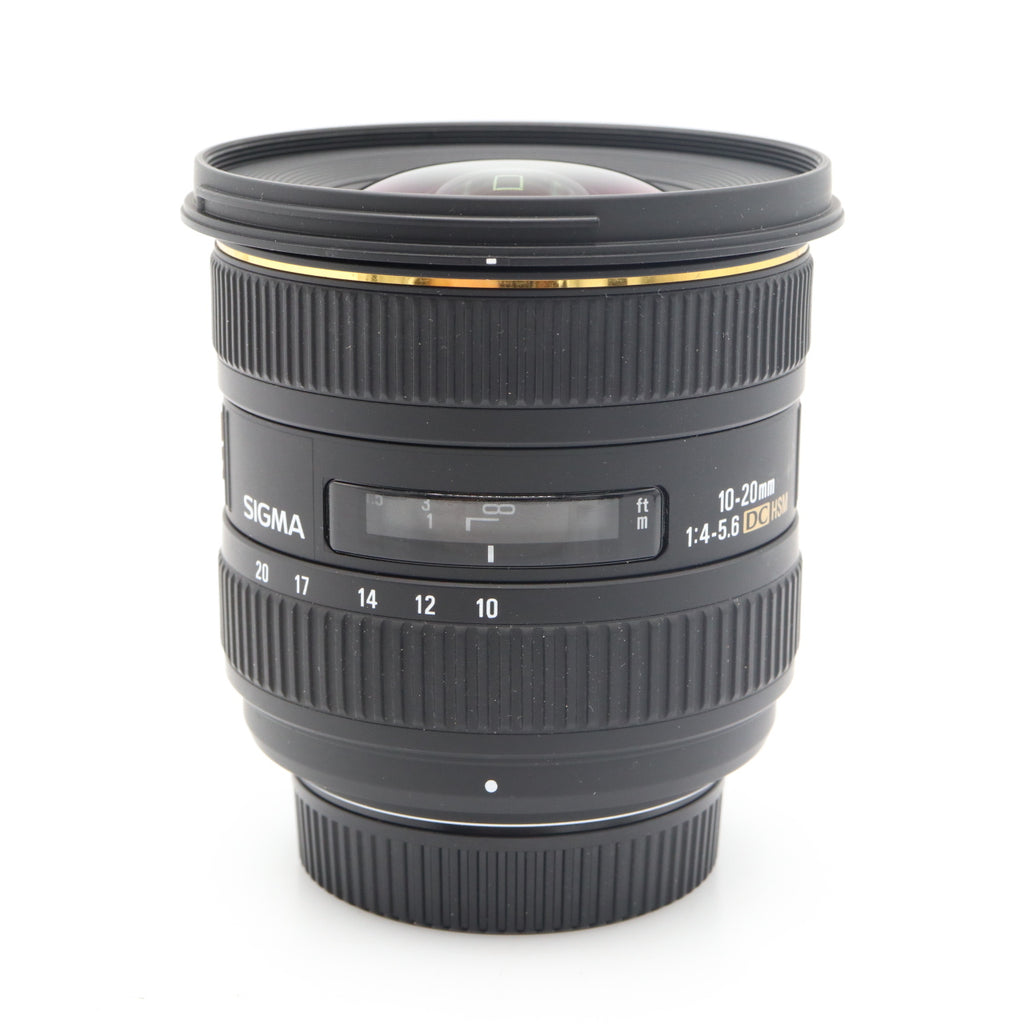 Sigma 10-20mm f/4-5.6 EX DC HSM Nikon occasion
