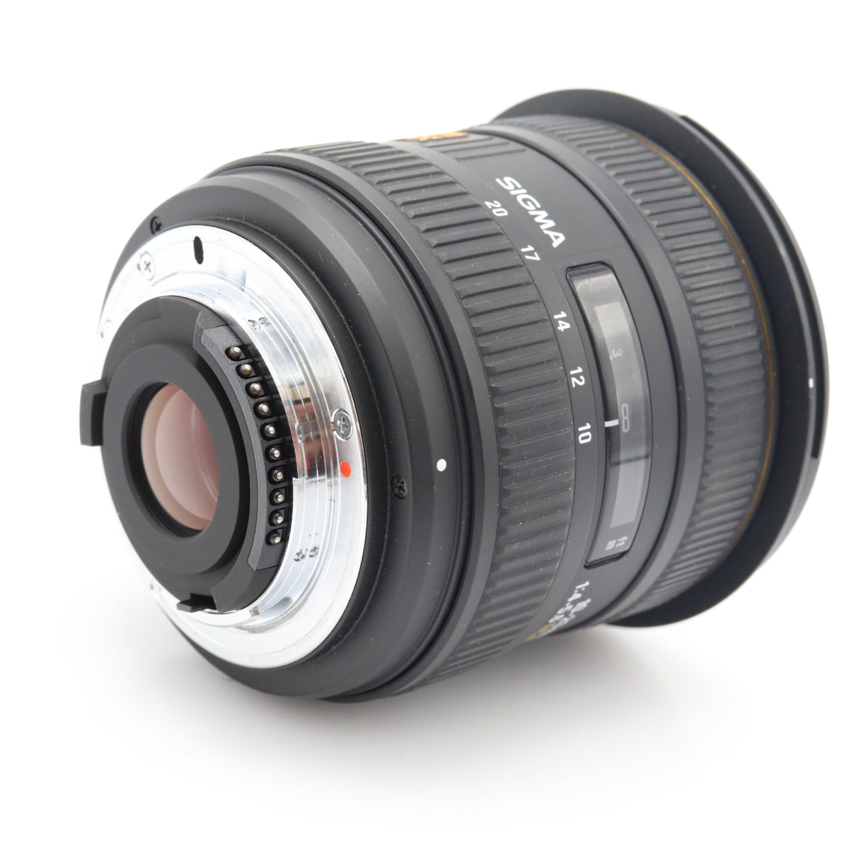 Sigma 10-20mm f/4-5.6 EX DC HSM Nikon occasion