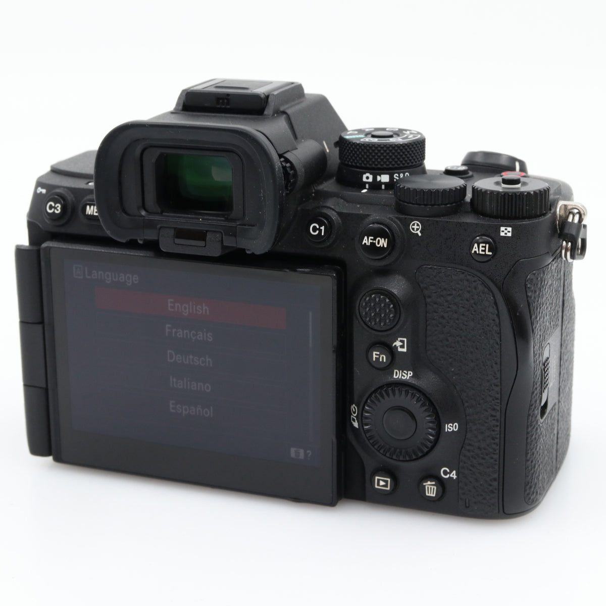 Sony A7R V body used