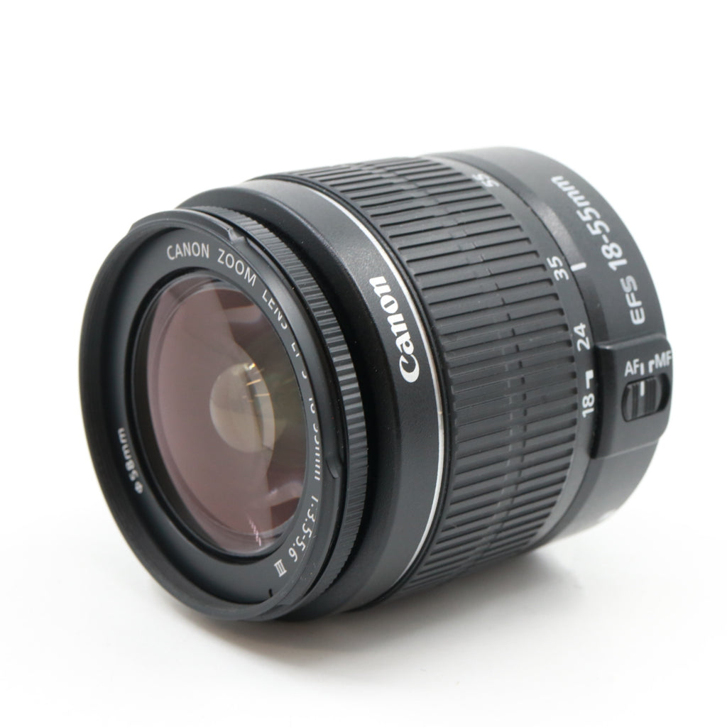 Canon EF-S 18-55mm f/3.5-5.6 III used