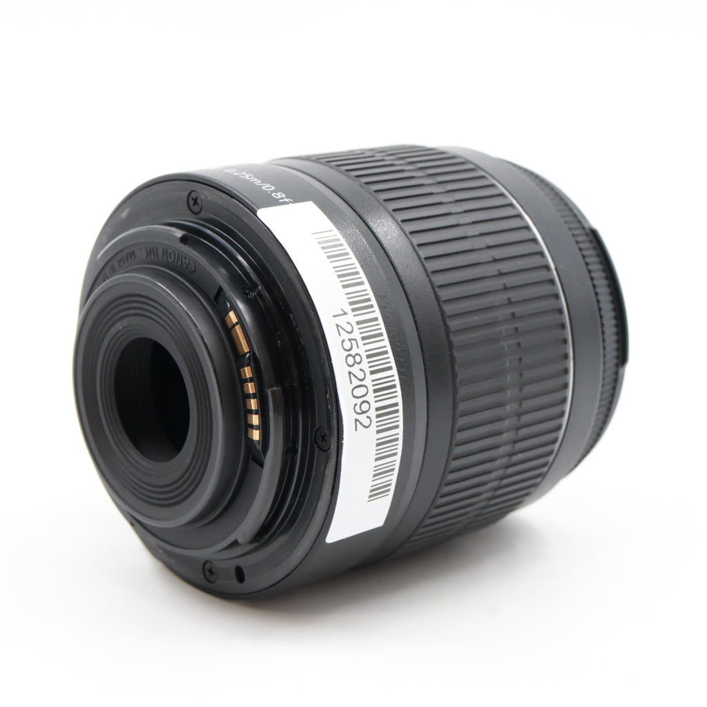 Canon EF-S 18-55mm f/3.5-5.6 III used