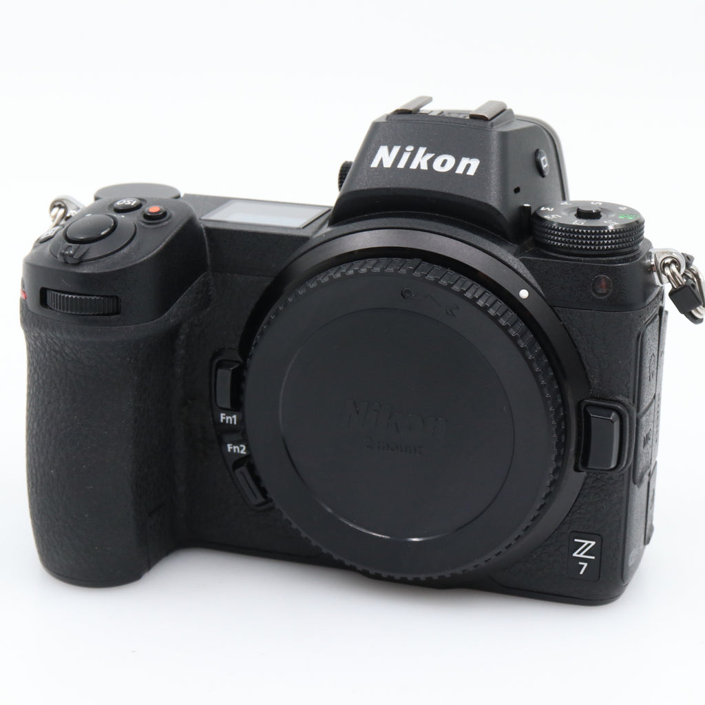 Nikon Z7 body used
