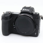 Nikon Z7 body used