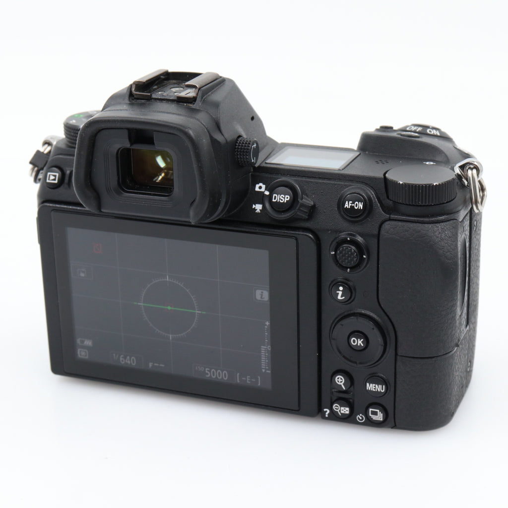 Nikon Z7 body used