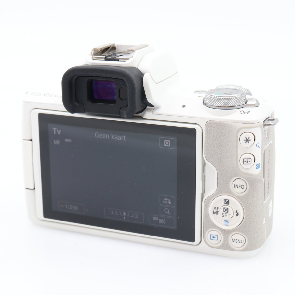Canon EOS M50 mark II boîtier occasion
