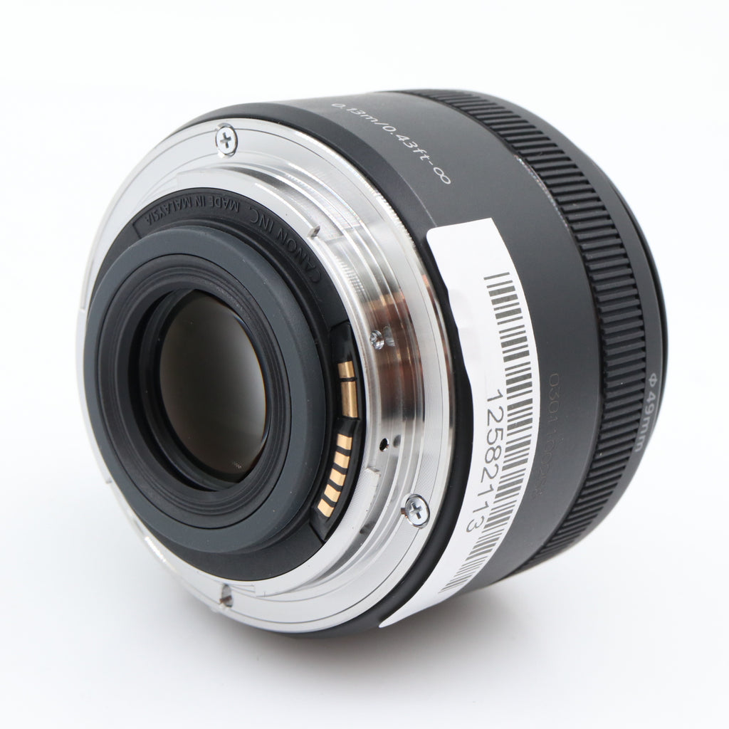 Canon EF-S 35mm F/2.8 Macro IS STM used