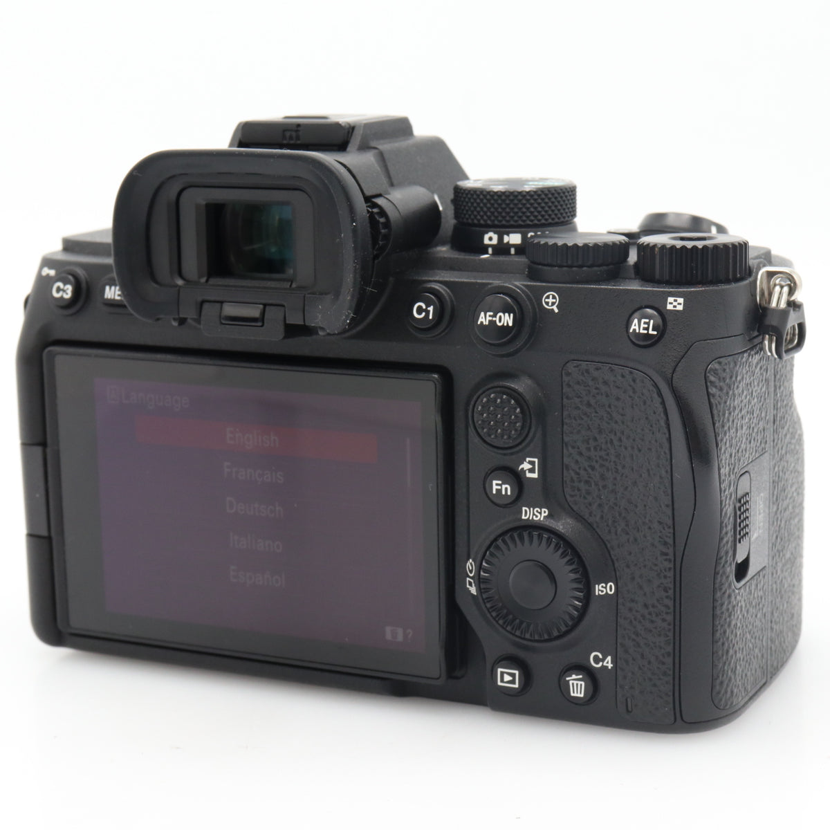 Sony A7 IV body used