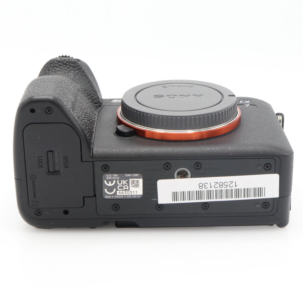 Sony A7 IV body used