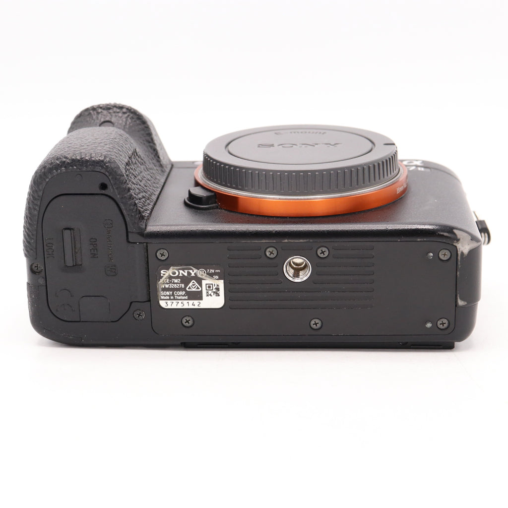 Sony A7 II body used